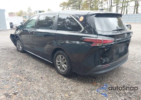 2022 Toyota Sienna Le from USA, damaged, VIN 5TDKRKEC0NS107857